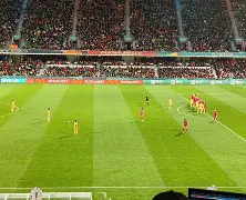 中国女足近期表现抢眼，备战即将到来比赛()