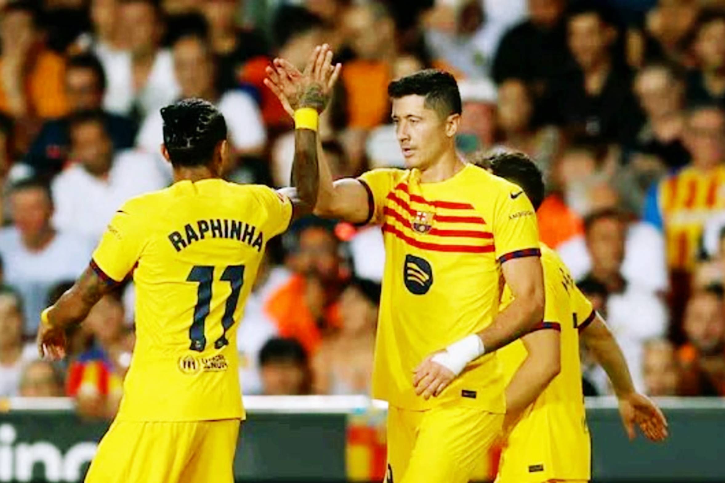 瓦伦西亚客场扳平，巴萨陷入苦战(巴萨71瓦伦西亚比赛集锦)