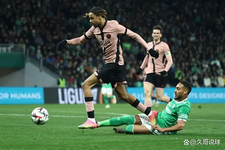 巴黎圣日耳曼客场大胜，小组第一在望()