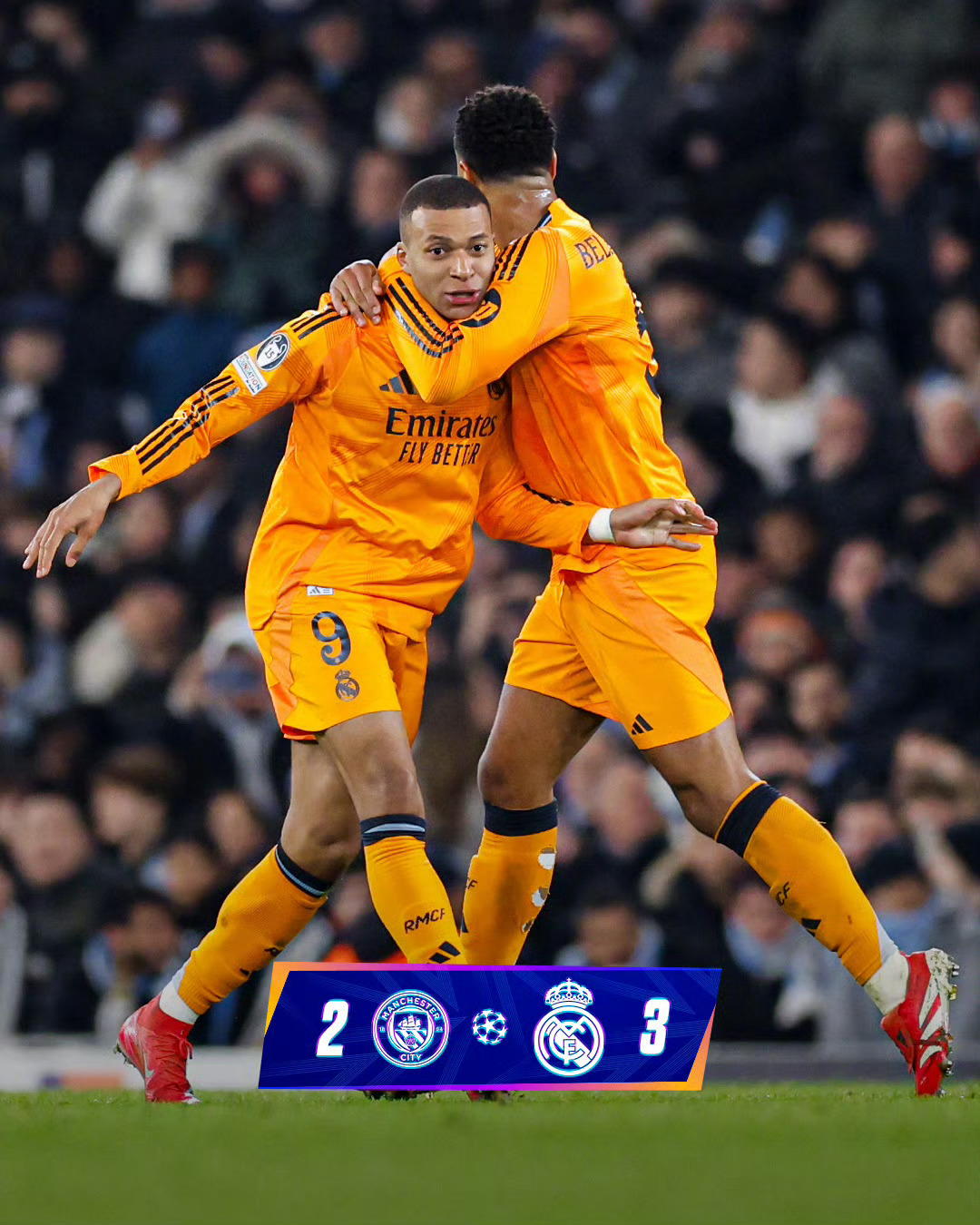 欧冠决赛：曼城迎战切尔西，谁能笑到最后？()