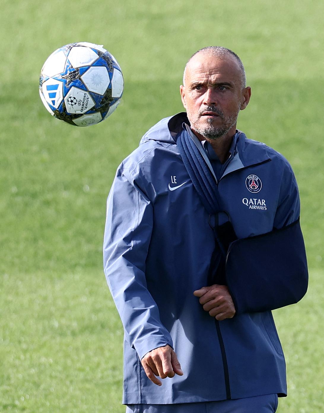 巴黎圣日耳曼挑战重重，备战如臂使指()