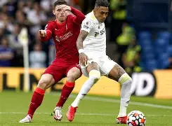 利兹联在对阵尤文图斯的比赛中展现出色状态()