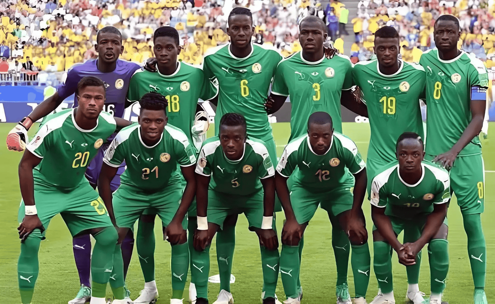 非洲挑战赛：弱队全力拼搏争取胜利()