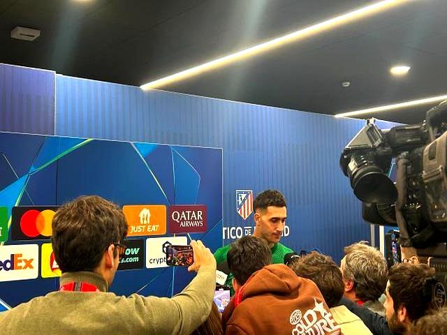 马竞主帅赞扬球队表现，期待下一场更出色()