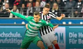 捷克国脚表现抢眼，助力云达不来梅锋线()